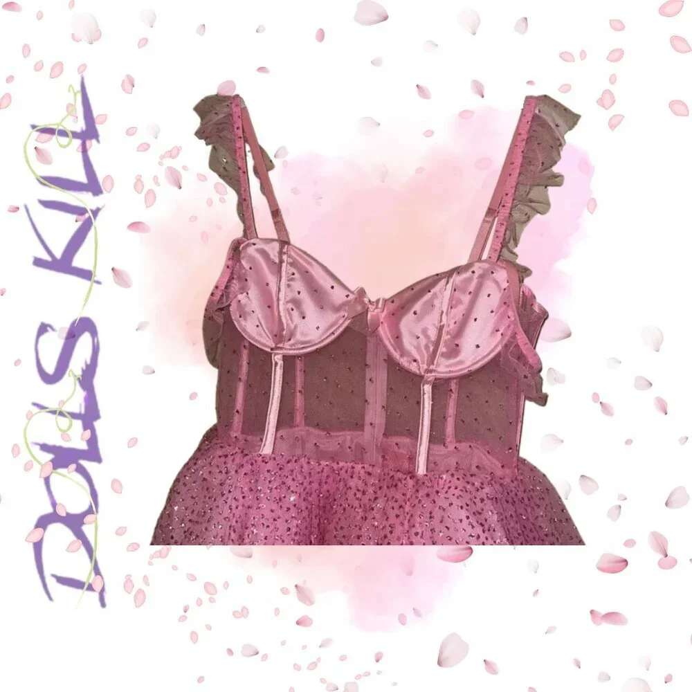 NWT Dolls Kill The Magic Within Mini Dress - Picture 12 of 15